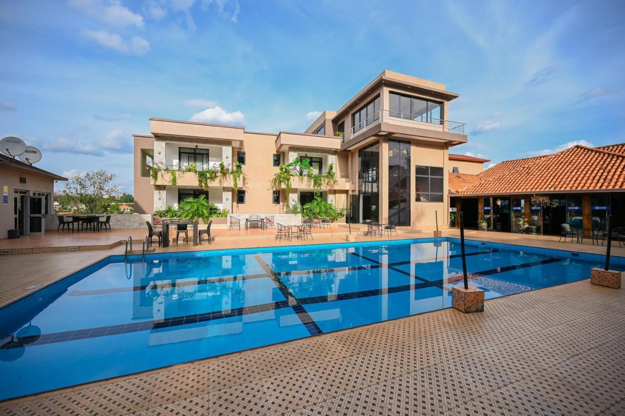 Grazia Apartment Hotel Кигали Экстерьер фото