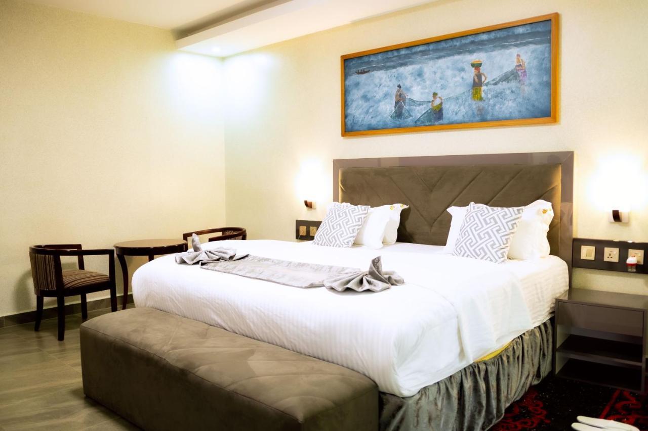 Grazia Apartment Hotel Кигали Экстерьер фото