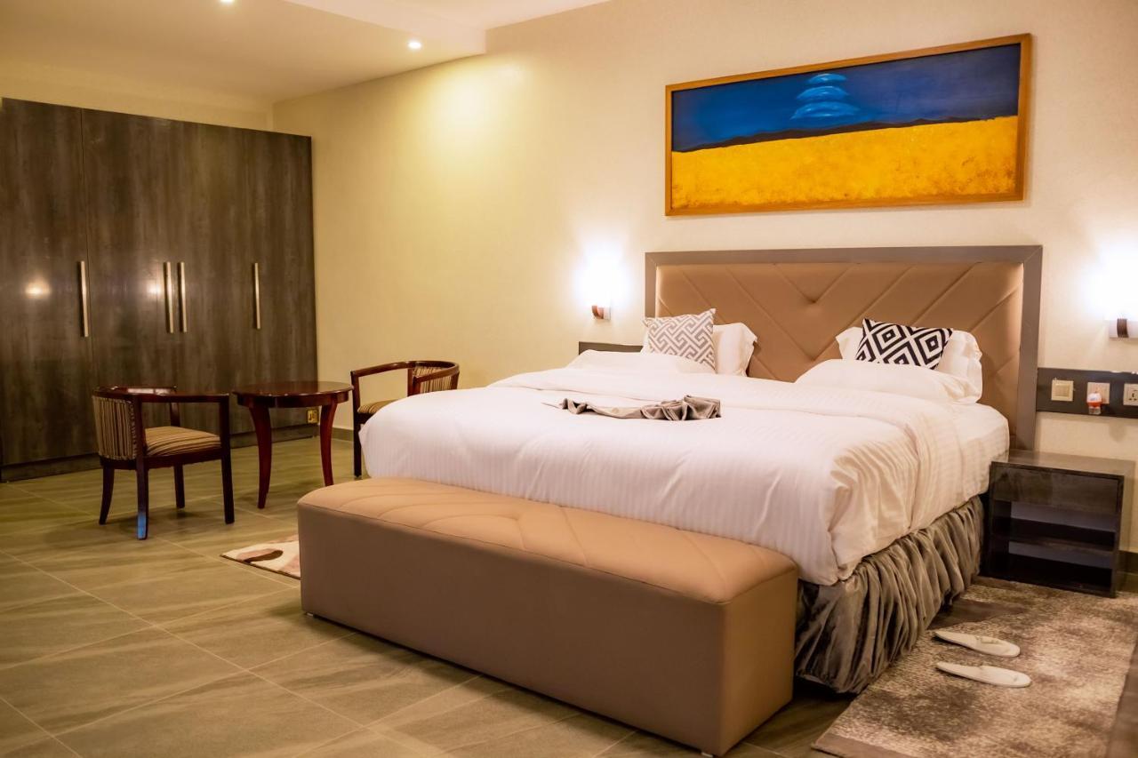 Grazia Apartment Hotel Кигали Экстерьер фото