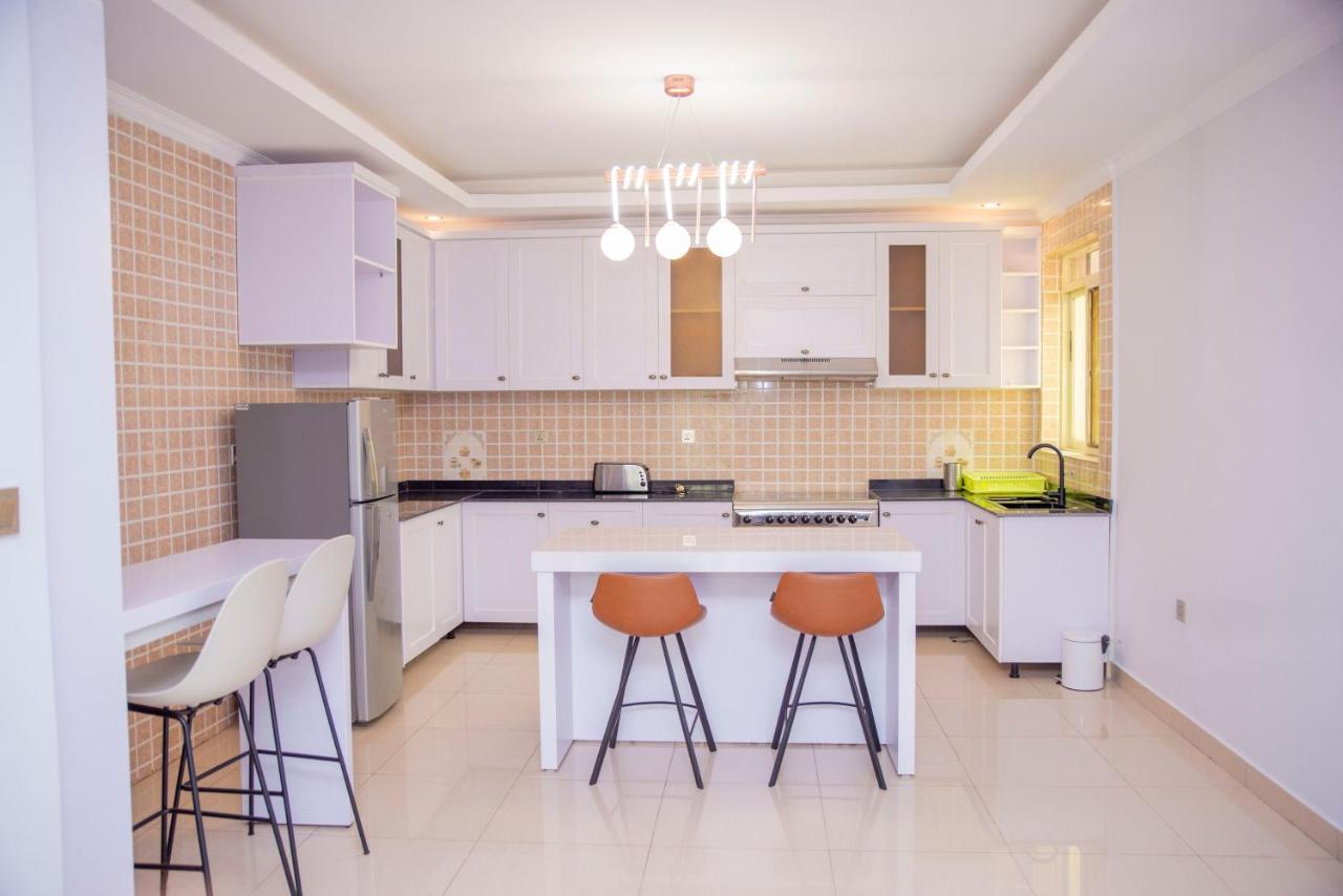 Grazia Apartment Hotel Кигали Экстерьер фото