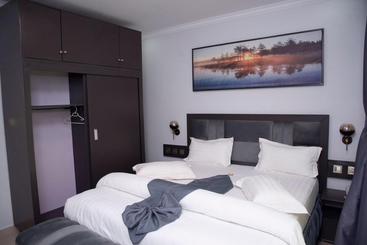 Grazia Apartment Hotel Кигали Экстерьер фото