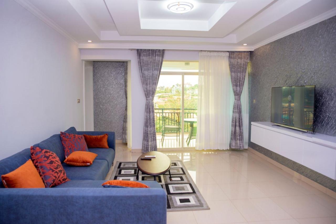 Grazia Apartment Hotel Кигали Экстерьер фото