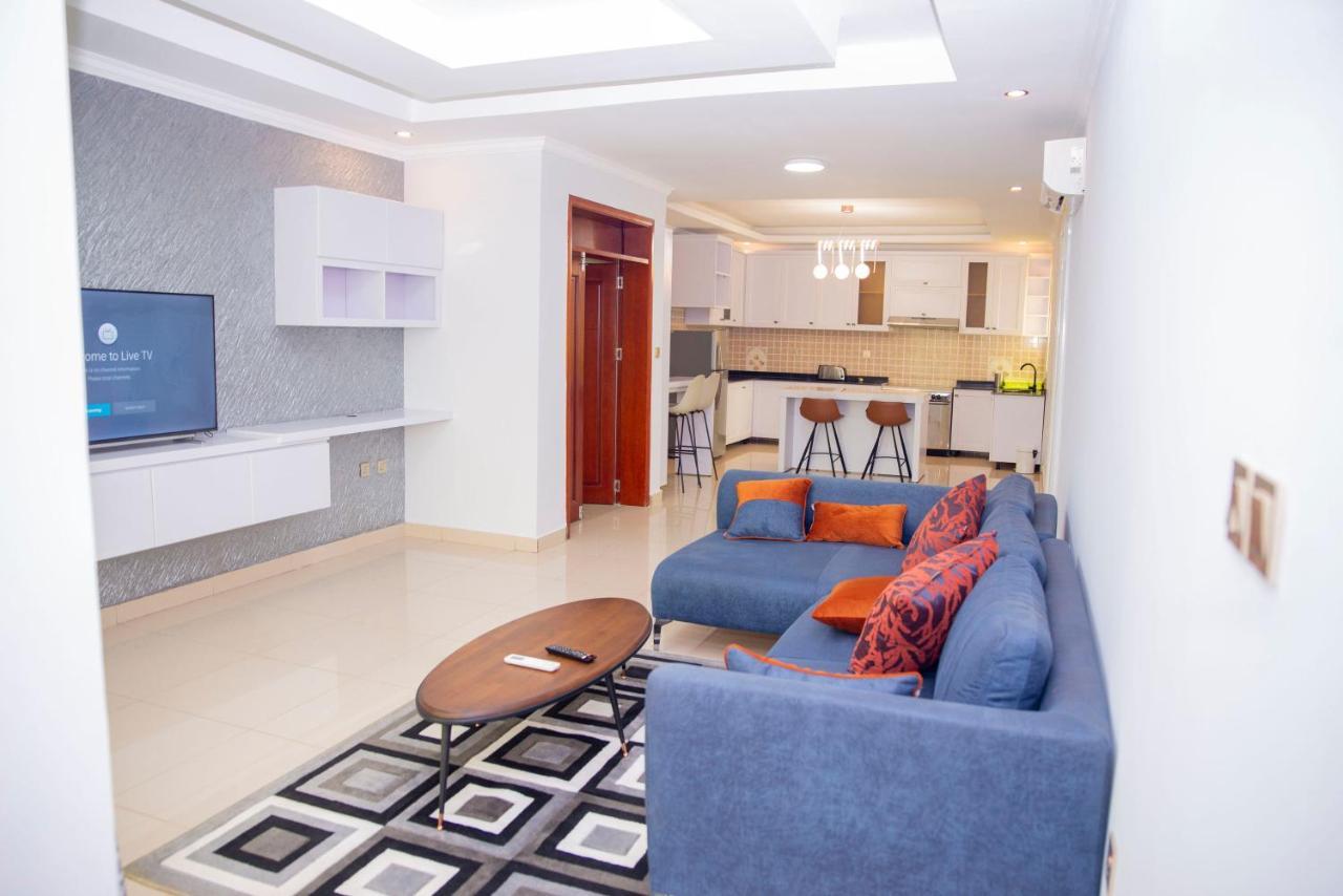 Grazia Apartment Hotel Кигали Экстерьер фото