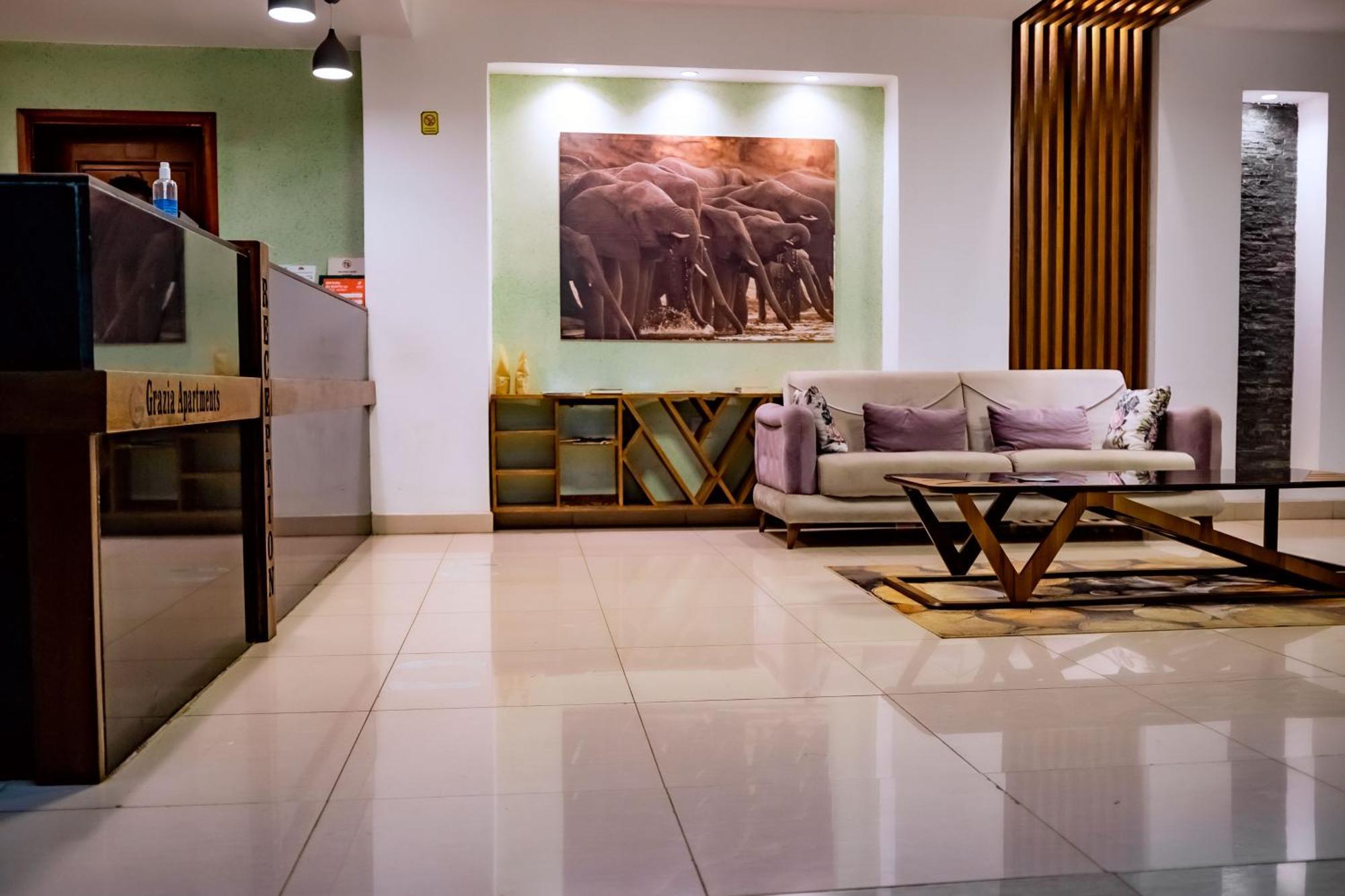 Grazia Apartment Hotel Кигали Экстерьер фото