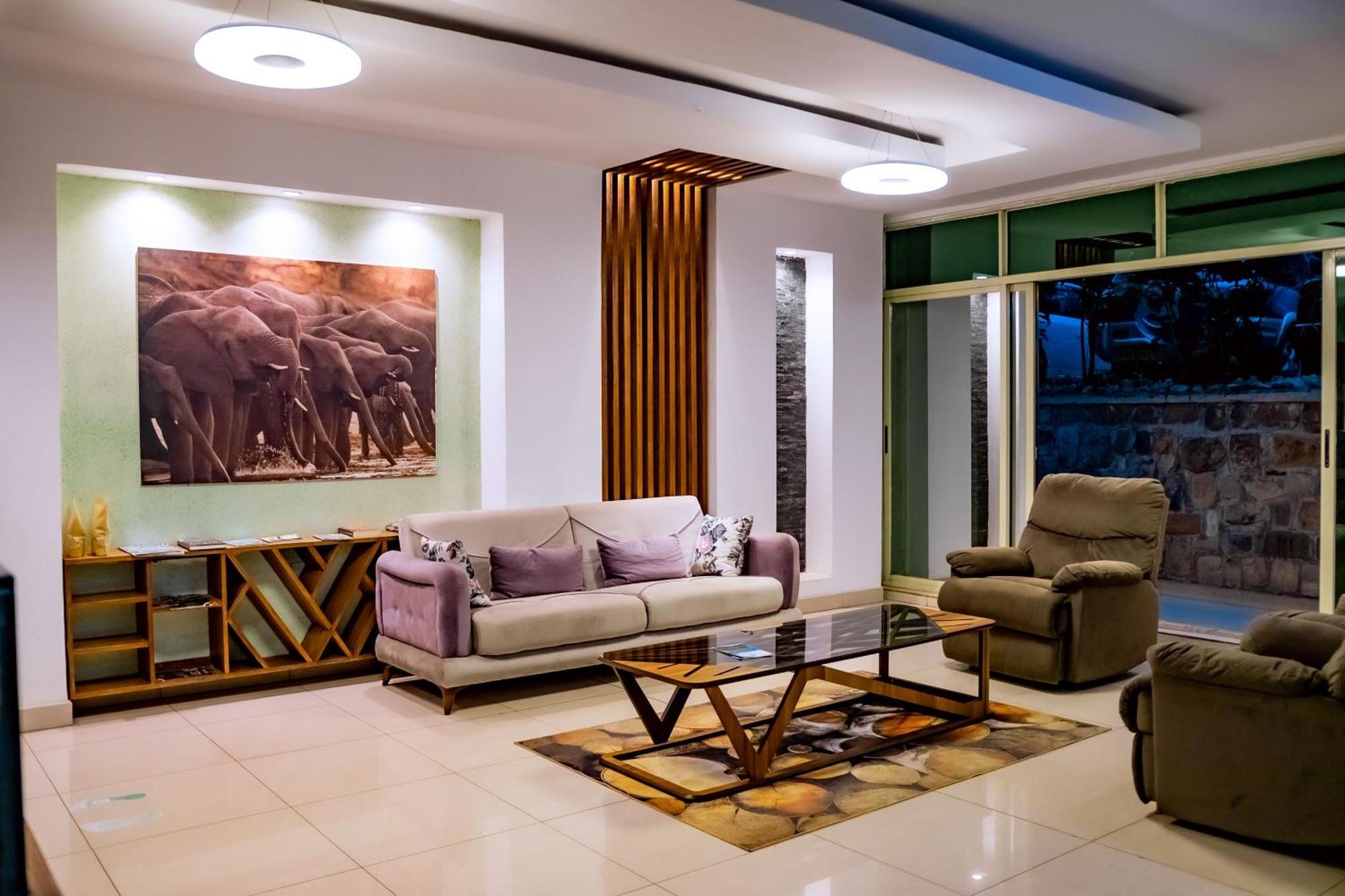 Grazia Apartment Hotel Кигали Экстерьер фото