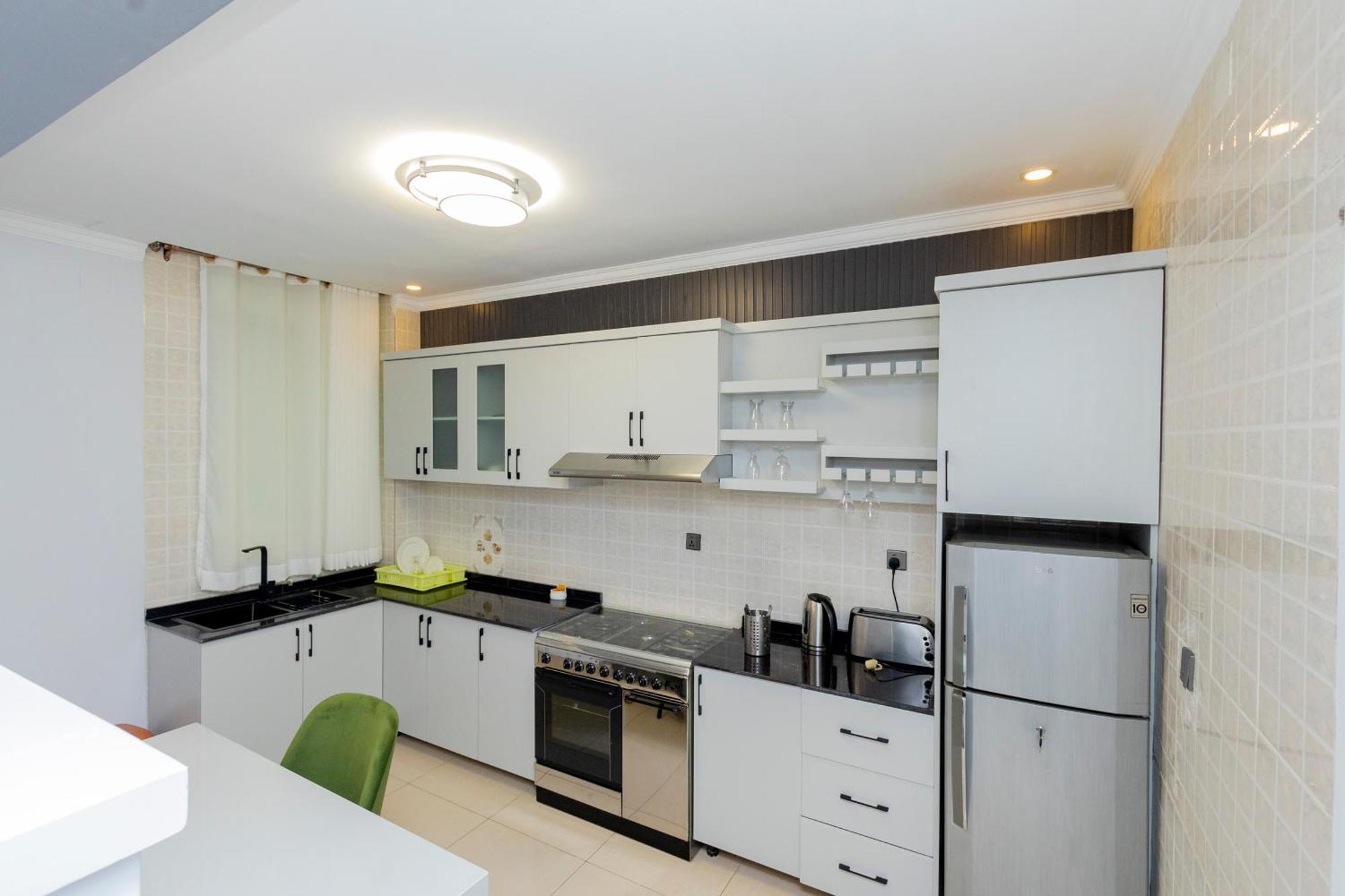 Grazia Apartment Hotel Кигали Экстерьер фото