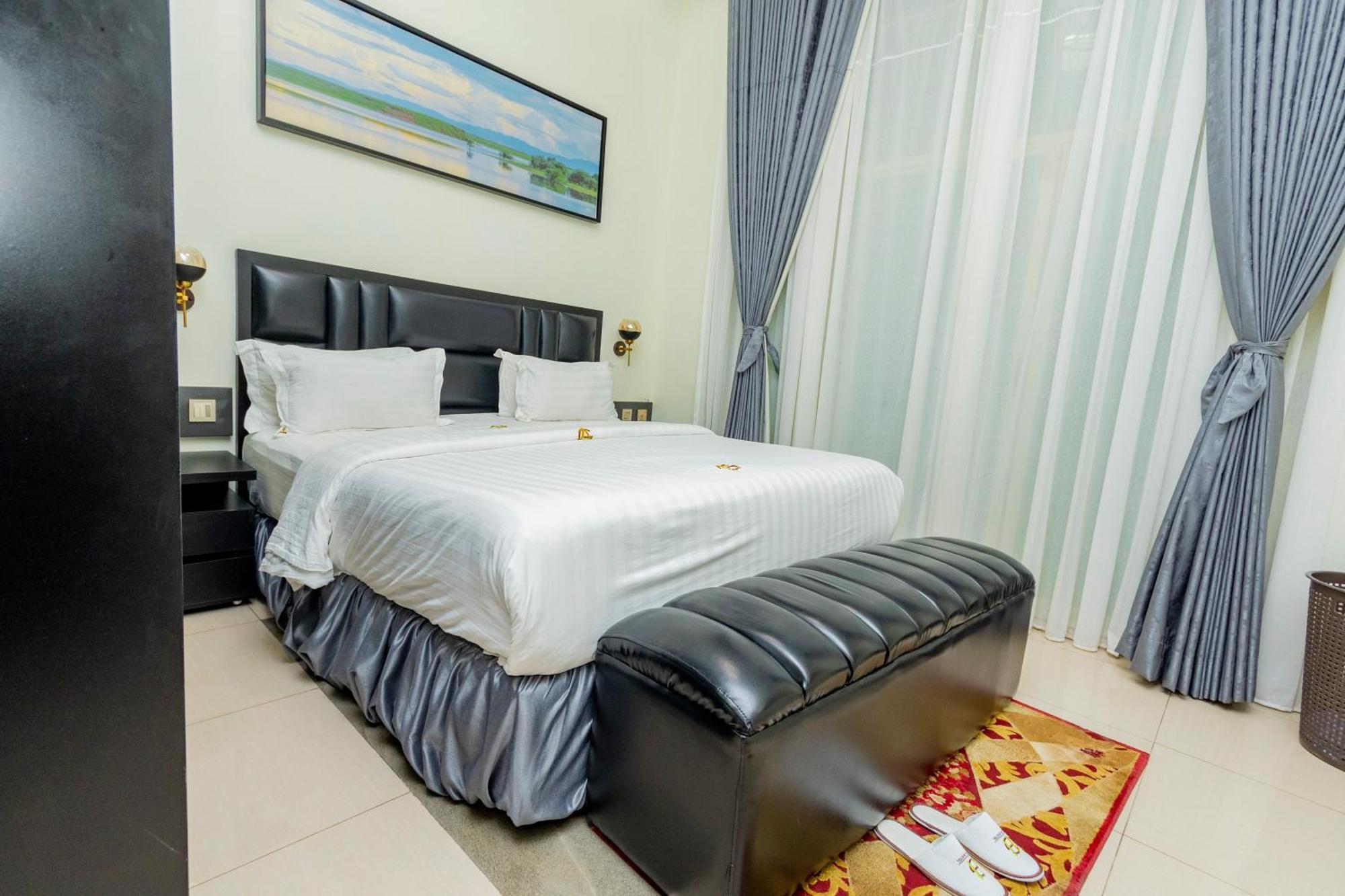 Grazia Apartment Hotel Кигали Экстерьер фото