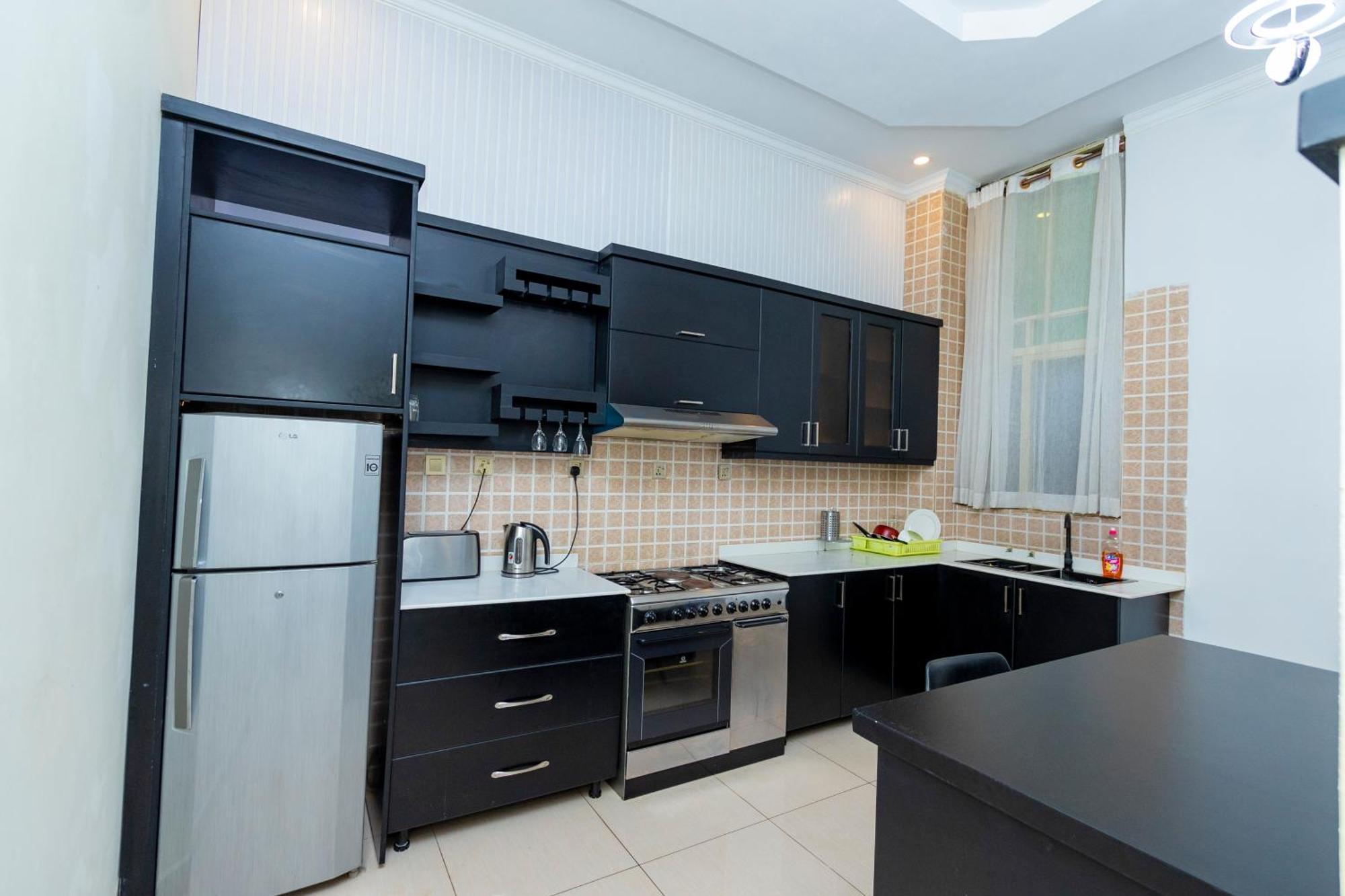 Grazia Apartment Hotel Кигали Экстерьер фото