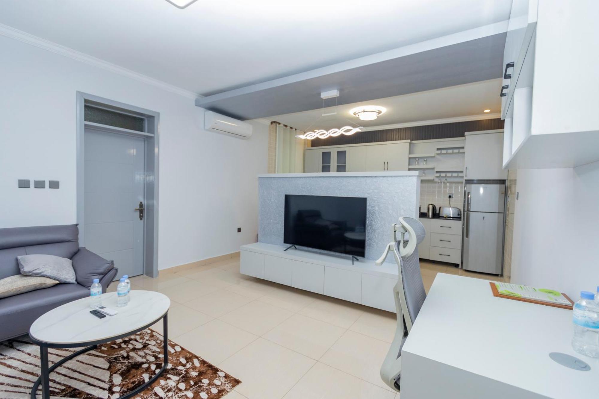 Grazia Apartment Hotel Кигали Экстерьер фото