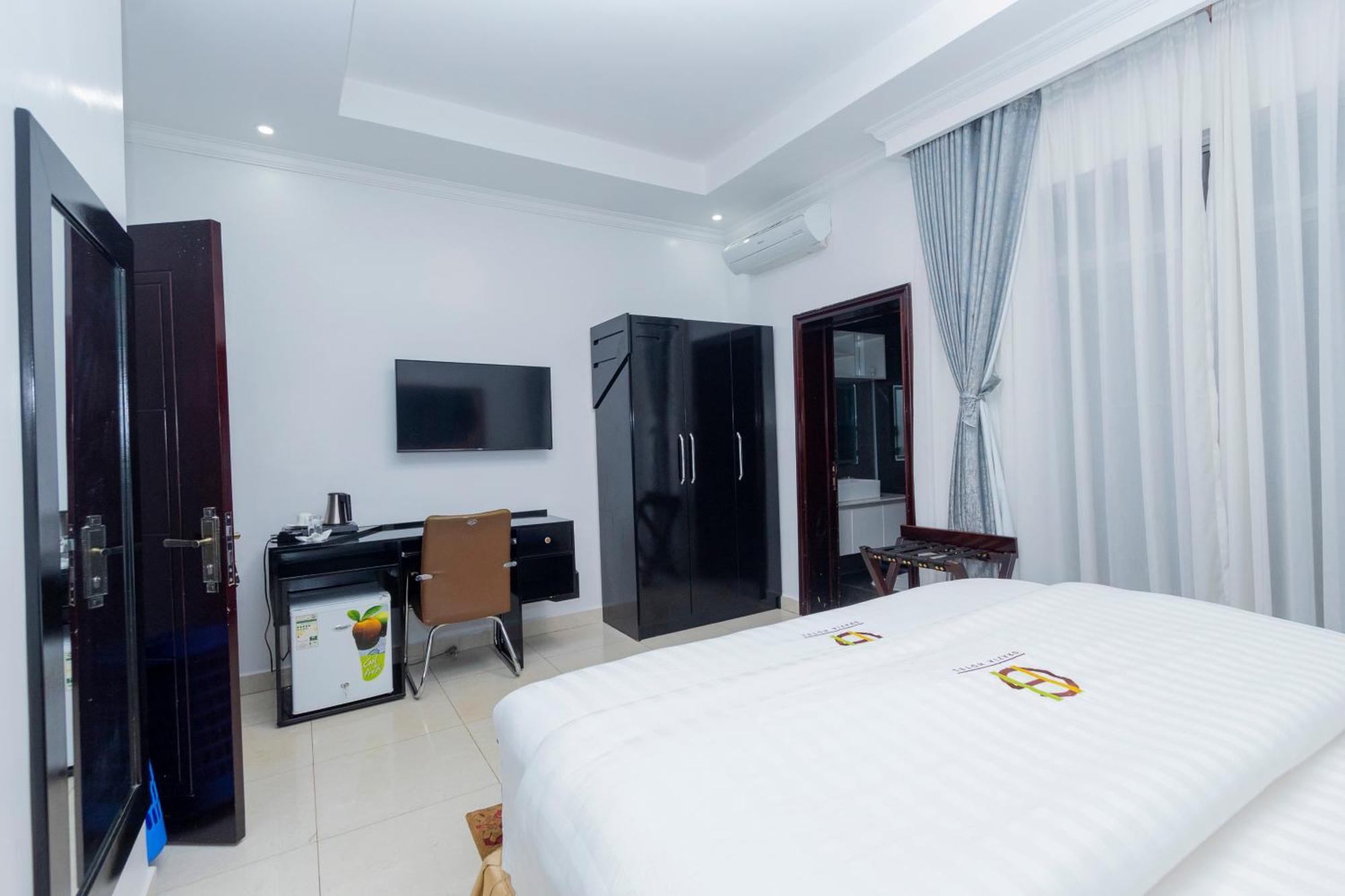 Grazia Apartment Hotel Кигали Экстерьер фото