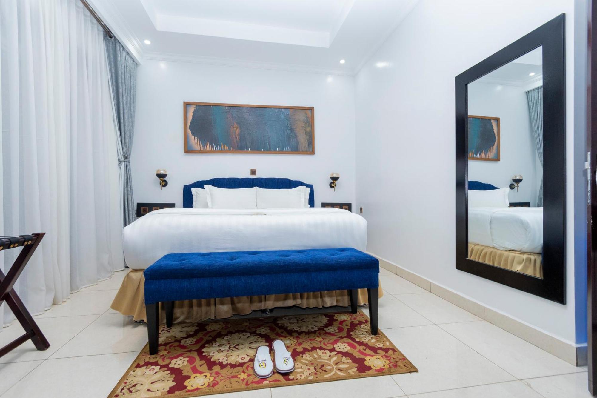 Grazia Apartment Hotel Кигали Экстерьер фото