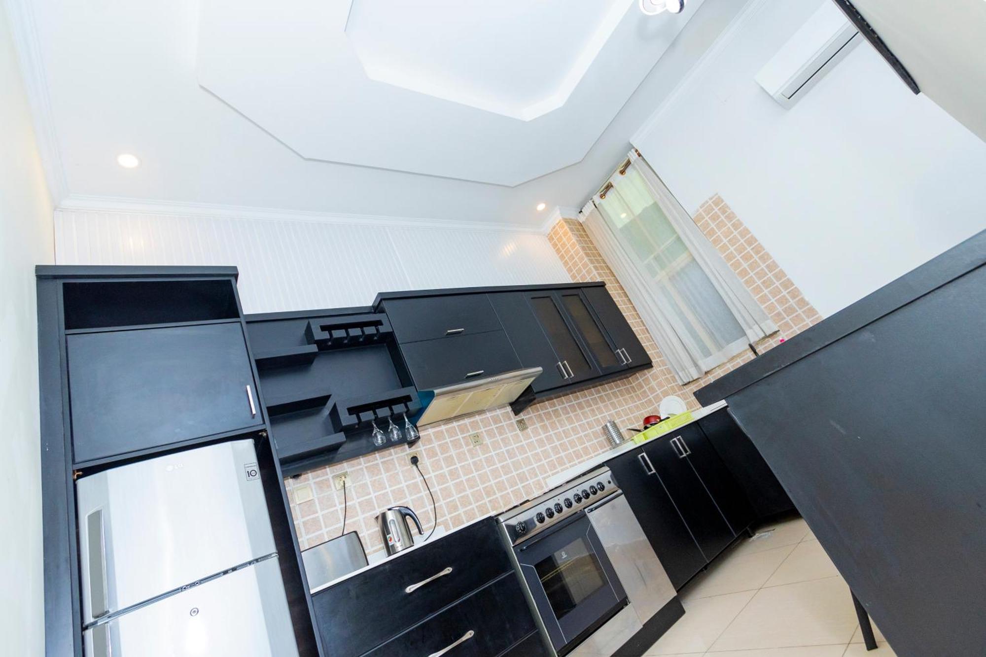Grazia Apartment Hotel Кигали Экстерьер фото