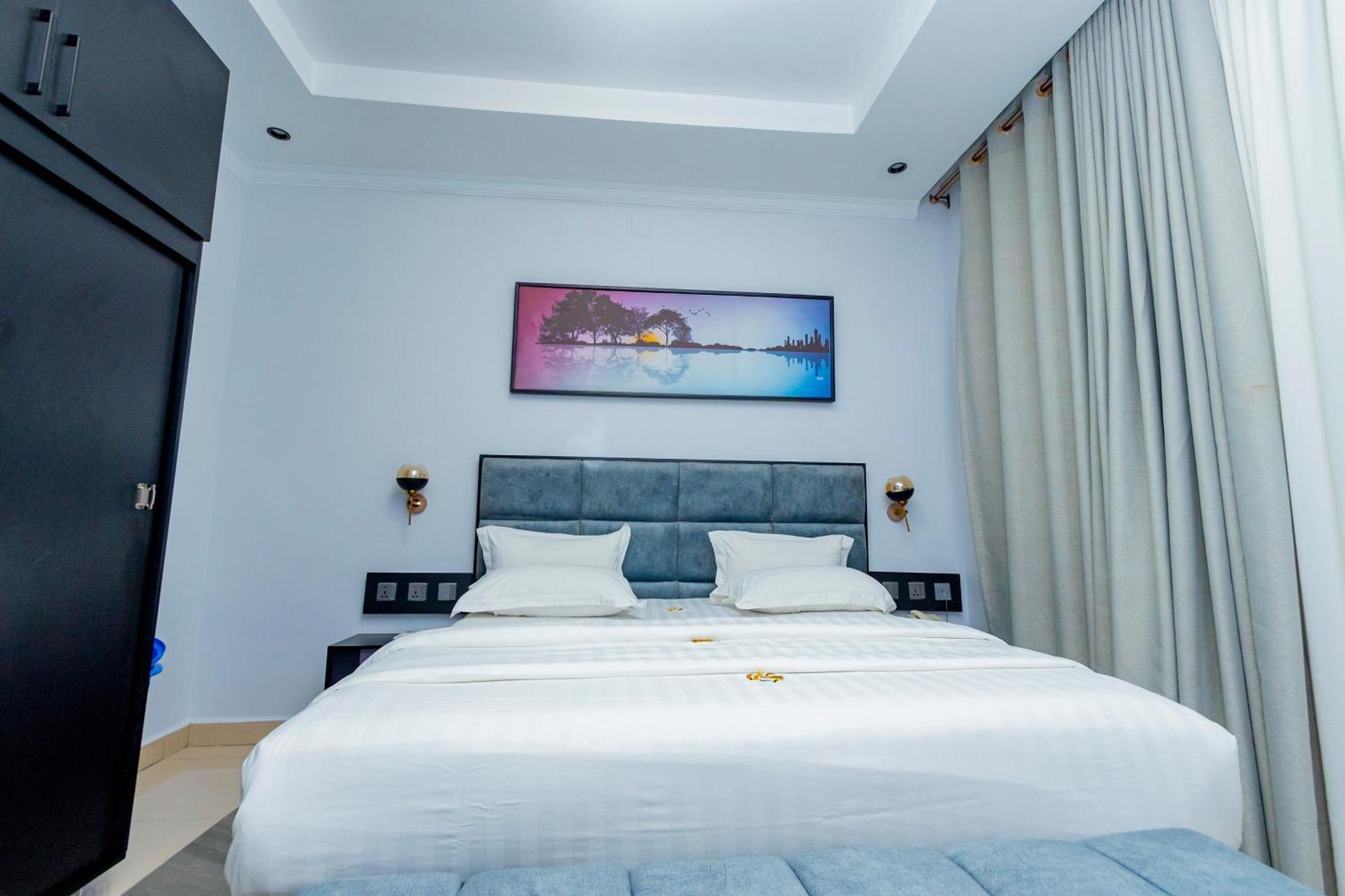 Grazia Apartment Hotel Кигали Экстерьер фото