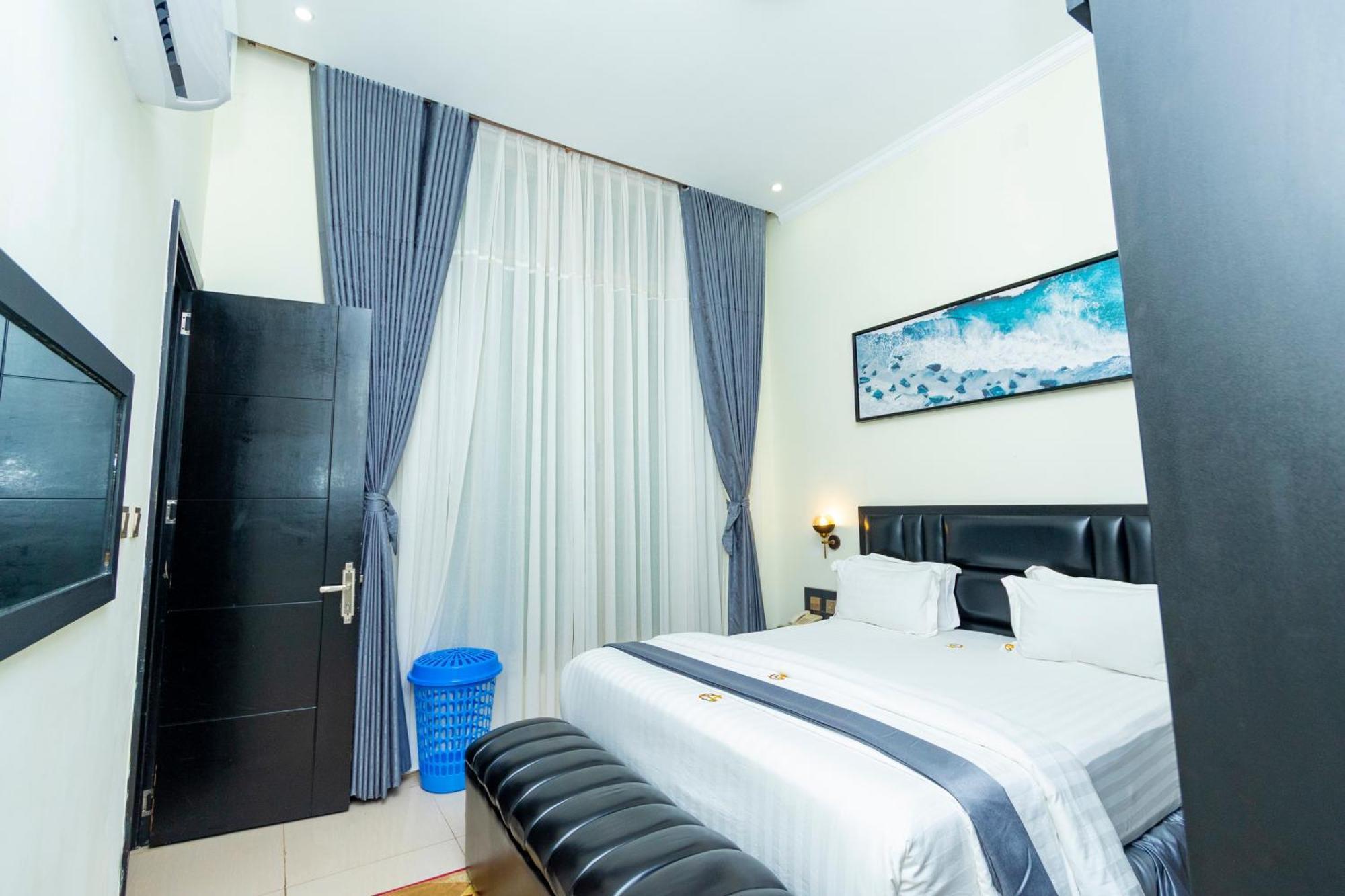 Grazia Apartment Hotel Кигали Экстерьер фото