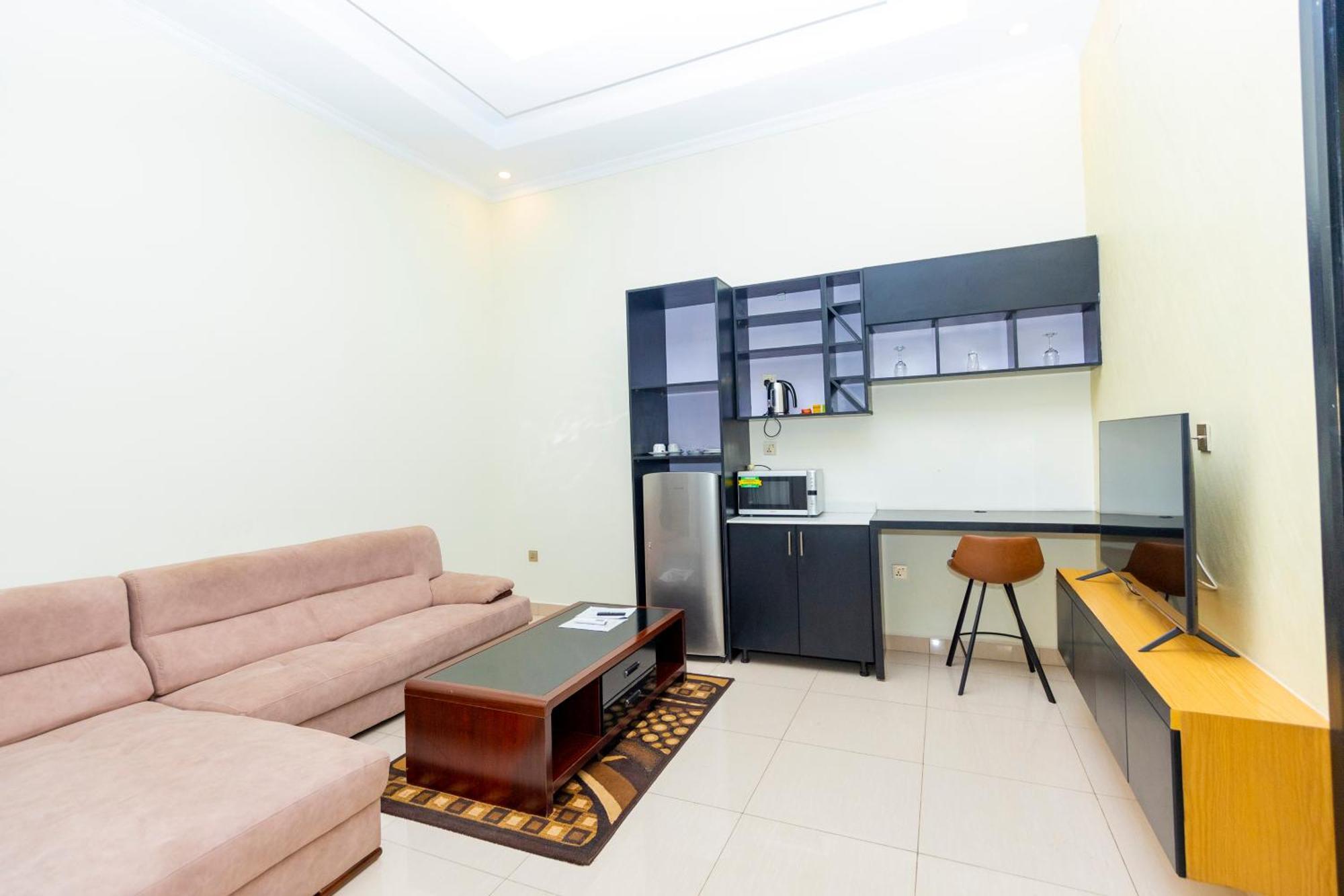 Grazia Apartment Hotel Кигали Экстерьер фото