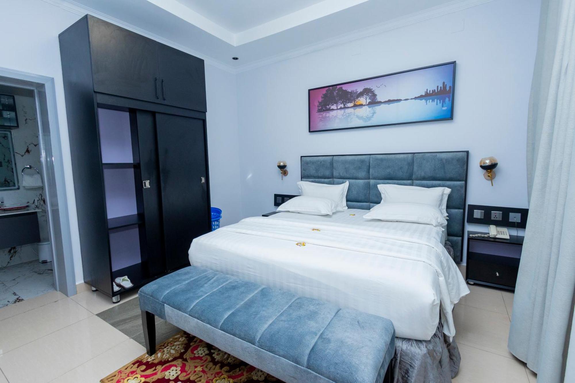 Grazia Apartment Hotel Кигали Экстерьер фото